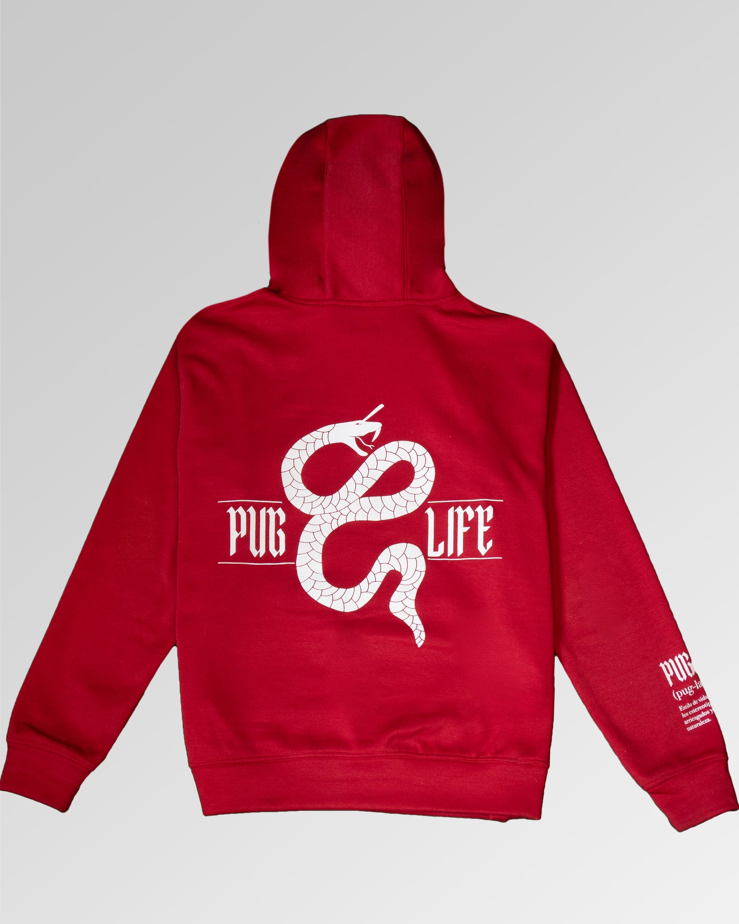 HOODIE ROJO