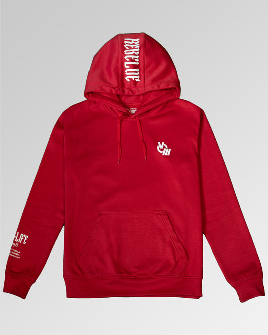 HOODIE ROJO