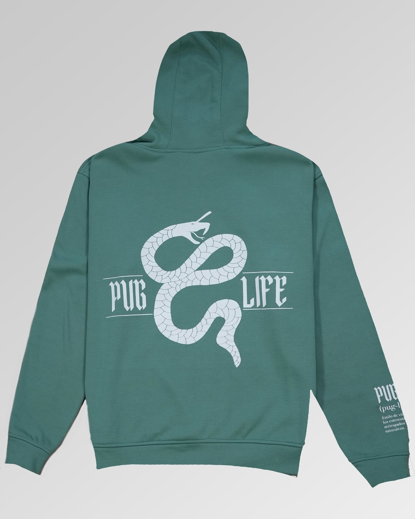 HOODIE VERDE