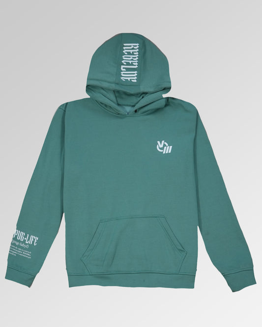 HOODIE VERDE